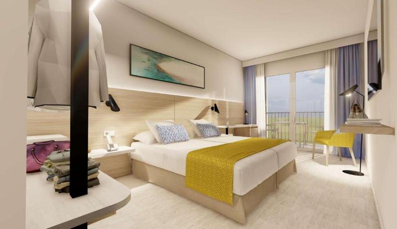 Imagen de la habitación del Hotel Alfons III. Foto 3