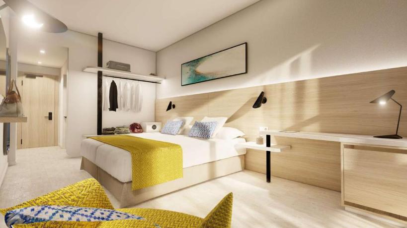 Imagen de la habitación del Hotel Alfons III. Foto 4