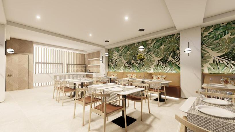 Imagen de los interiores del Hotel Alfons III. Foto 8