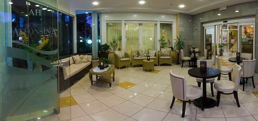 Imagen de los interiores del Hotel Alfonsina. Foto 16