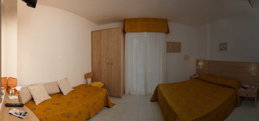 Imagen de la habitación del Hotel Alfonsina. Foto 12