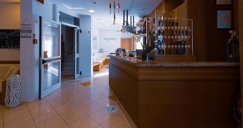 Imagen de los interiores del Hotel Alfonsina. Foto 17