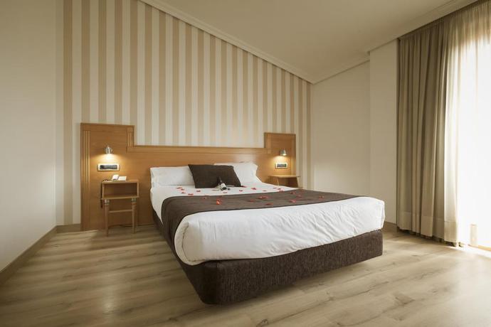 Imagen de la habitación del Hotel Alfonso I. Foto 5