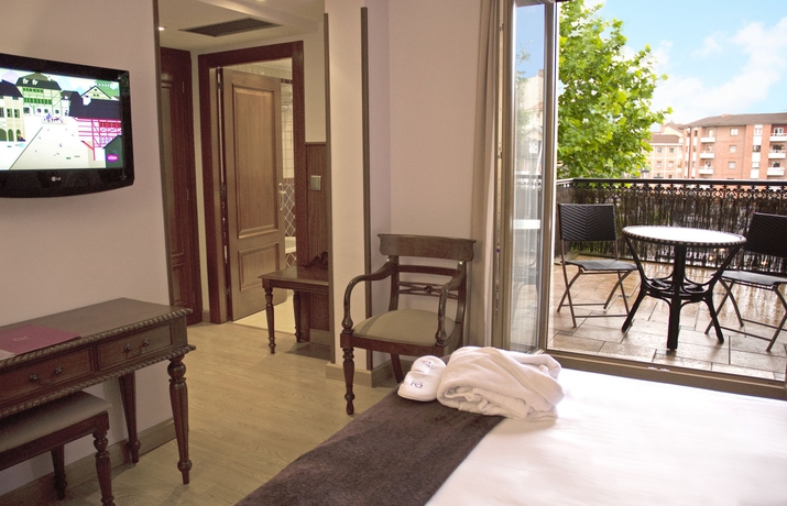 Imagen de la habitación del Hotel Alfonso Ii. Foto 12