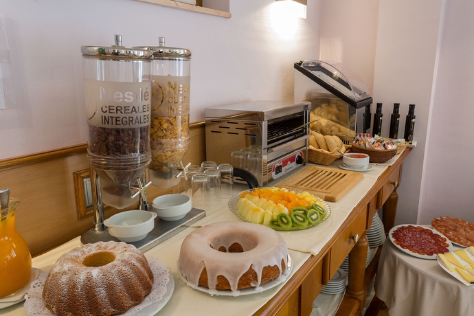 Imagen del bar/restaurante del Hotel Alfonso Ii. Foto 6