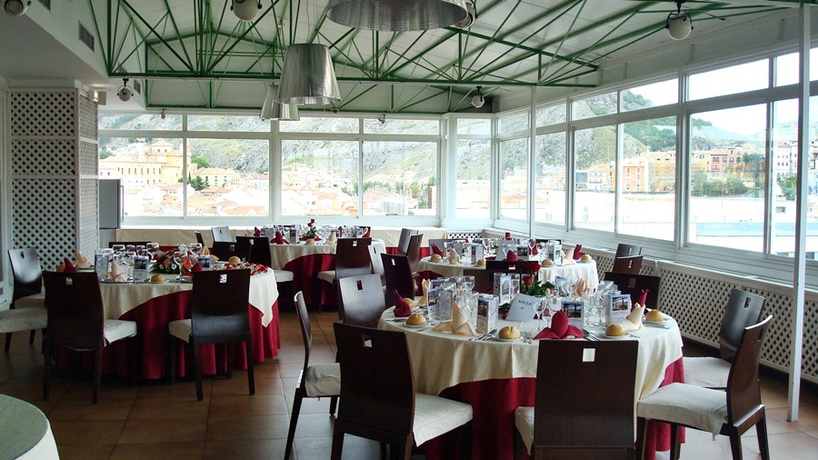 Imagen del bar/restaurante del Hotel Alfonso Viii, Cuenca. Foto 2