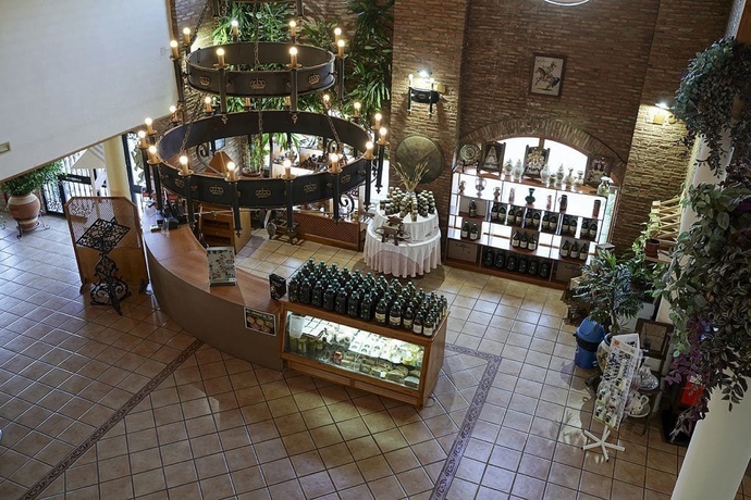 Imagen de los interiores del Hotel Alfonso Viii, Santa Elena. Foto 19