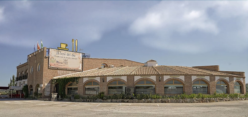 Imagen general del Hotel Alfonso Viii, Santa Elena. Foto 2