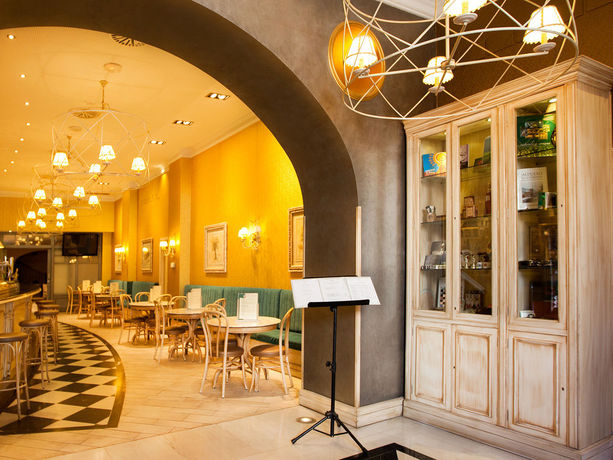 Imagen del bar/restaurante del Hotel Alfonso Viii, Soria. Foto 2