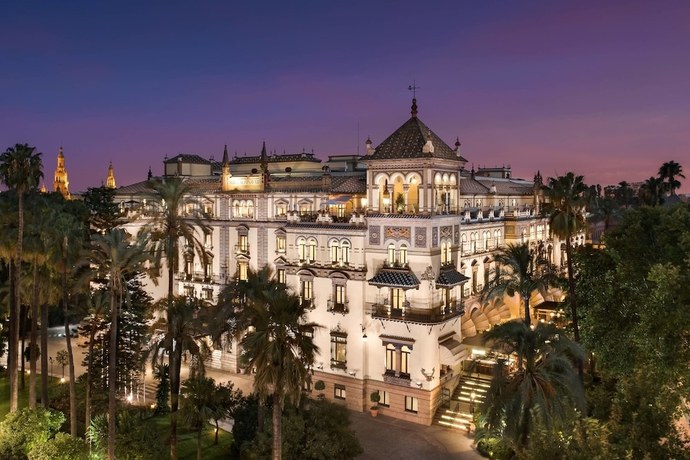 Imagen general del Hotel Alfonso Xiii, A Luxury Collection , Seville. Foto 1