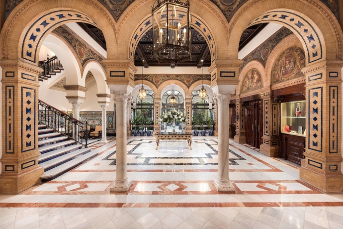 Imagen de los interiores del Hotel Alfonso Xiii, A Luxury Collection , Seville. Foto 16
