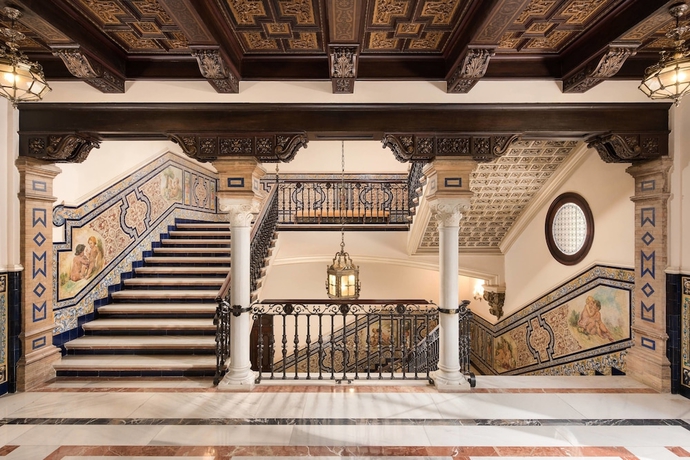 Imagen de los interiores del Hotel Alfonso Xiii, A Luxury Collection , Seville. Foto 18