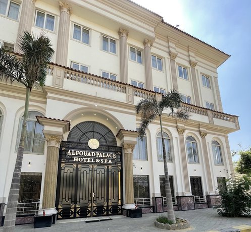 Imagen general del Hotel Alfouad Palace Hotel and Spa. Foto 4