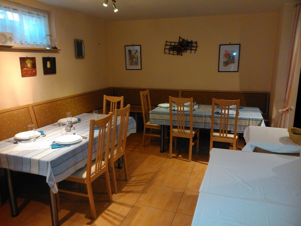 Imagen del bar/restaurante del Hotel Alfr&eacute;d Panzi&oacute;. Foto 2