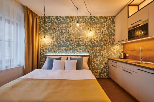 Imagen de la habitación del Hotel Alfr&eacute;d a Herm&iacute;na. Foto 12