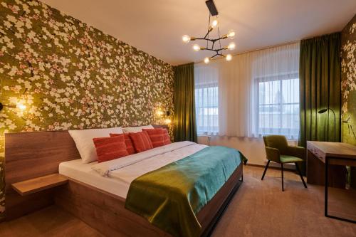 Imagen de la habitación del Hotel Alfr&eacute;d a Herm&iacute;na. Foto 14