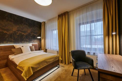 Imagen de la habitación del Hotel Alfr&eacute;d a Herm&iacute;na. Foto 15