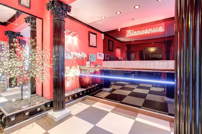 Imagen de los interiores del Hotel Alfred Hotels Paris Gare du Nord. Foto 16