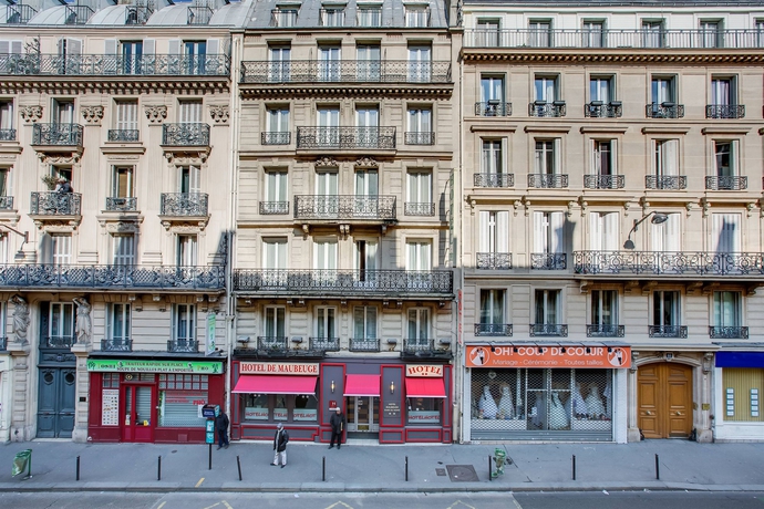 Imagen general del Hotel Alfred Hotels Paris Gare du Nord. Foto 2