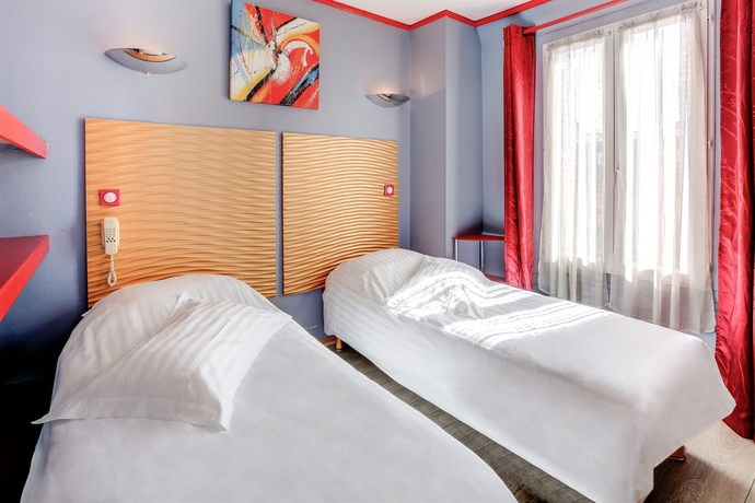 Imagen de la habitación del Hotel Alfred Hotels Paris Gare du Nord. Foto 12