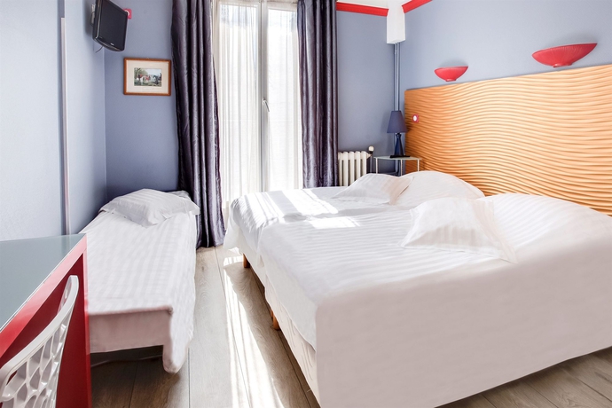 Imagen general del Hotel Alfred Hotels Paris Gare du Nord. Foto 1