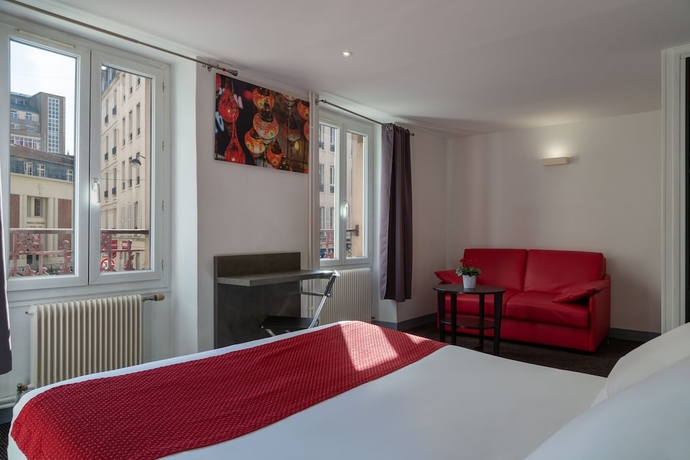 Imagen de la habitación del Hotel Alfred Hotels Paris Lecourbe. Foto 7