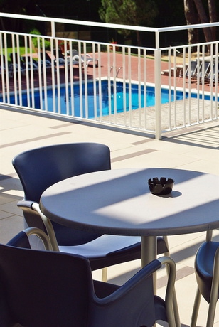 Imagen del bar/restaurante del Hotel Alga, Calella de Palafrugell. Foto 2