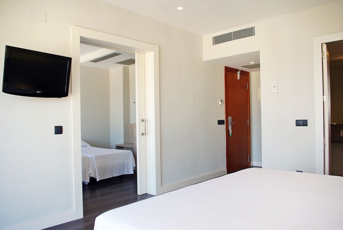 Imagen de la habitación del Hotel Alga, Calella de Palafrugell. Foto 5