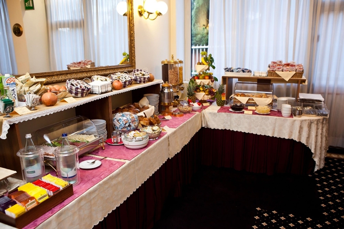 Imagen del bar/restaurante del Hotel Alga, Milán. Foto 6