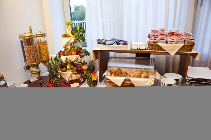 Imagen del bar/restaurante del Hotel Alga, Milán. Foto 7