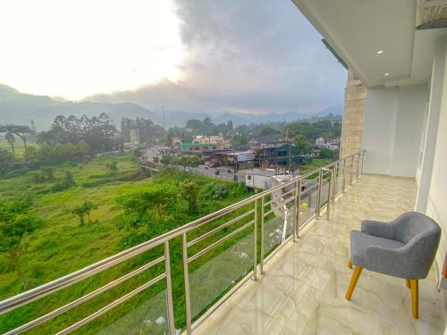 Imagen de la habitación del Hotel Algara Puncak. Foto 18