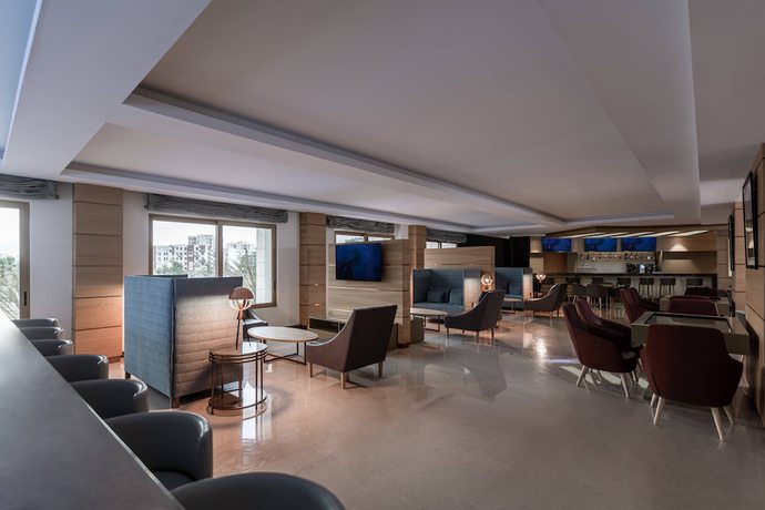 Imagen del bar/restaurante del Hotel Algiers Marriott Bab Ezzouar. Foto 3