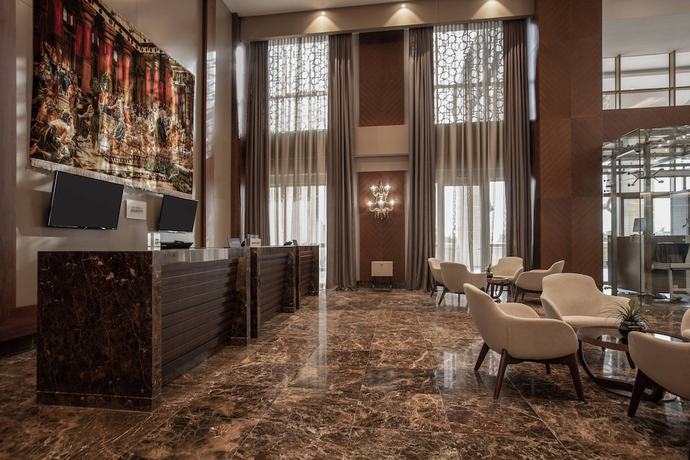 Imagen de los interiores del Hotel Algiers Marriott Bab Ezzouar. Foto 18