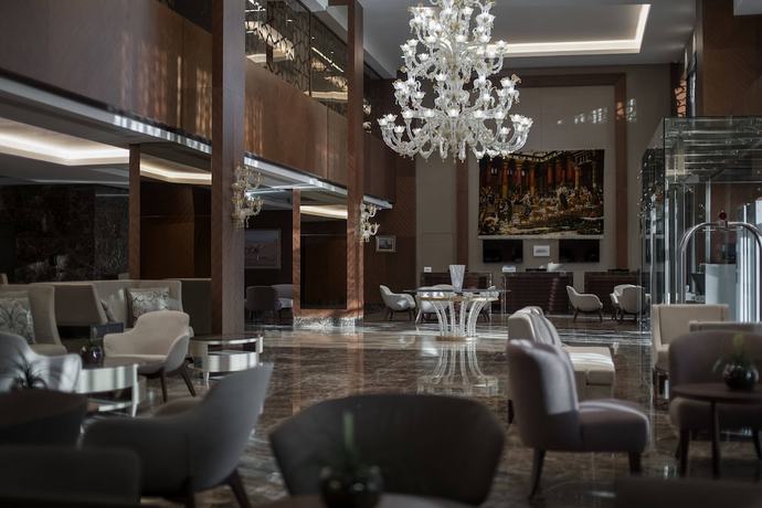 Imagen de los interiores del Hotel Algiers Marriott Bab Ezzouar. Foto 20