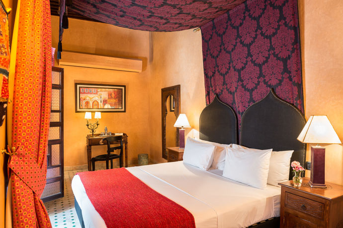Imagen de la habitación del Hotel Algilà Fes Riad Medina Charme. Foto 9