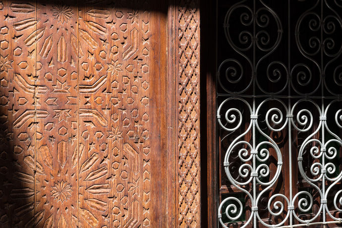 Imagen de la habitación del Hotel Algilà Fes Riad Medina Charme. Foto 10