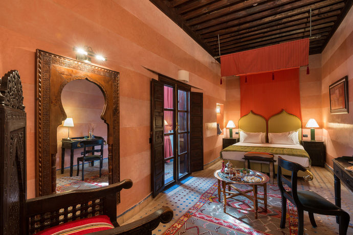 Imagen de la habitación del Hotel Algilà Fes Riad Medina Charme. Foto 13