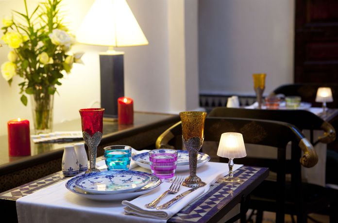 Imagen del bar/restaurante del Hotel Algilà Fes Riad Medina Charme. Foto 6