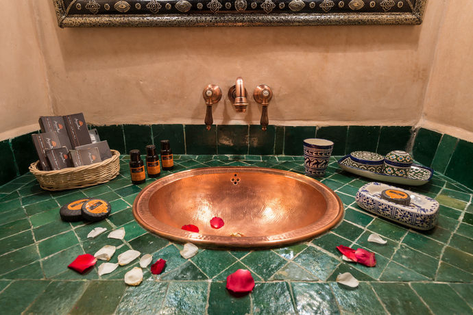 Imagen de la habitación del Hotel Algilà Fes Riad Medina Charme. Foto 14