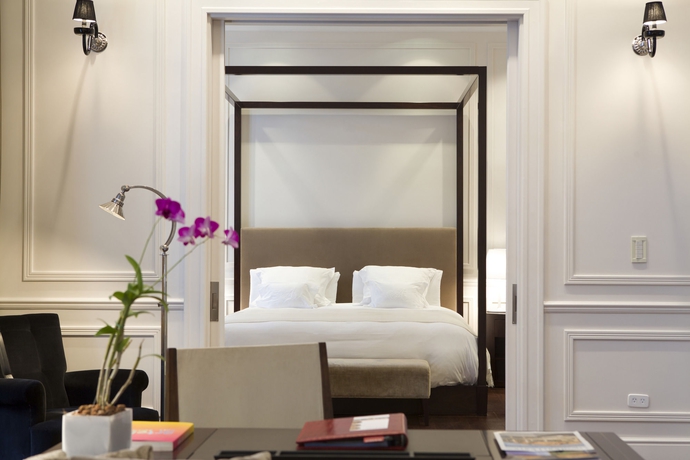 Imagen de la habitación del Hotel Algodon Mansion. Foto 4