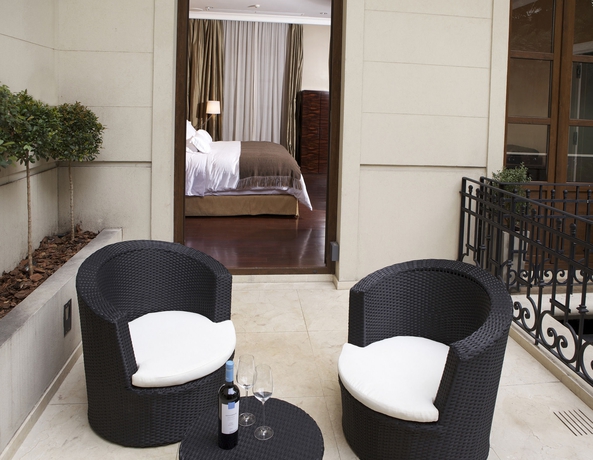 Imagen de los exteriores del Hotel Algodon Mansion. Foto 12