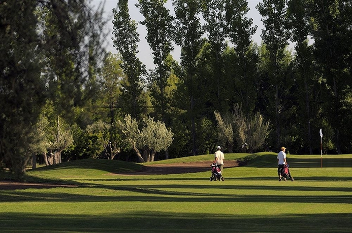 Imagen de los exteriores del Hotel Algodon Wine Estates and Champions Club. Foto 9