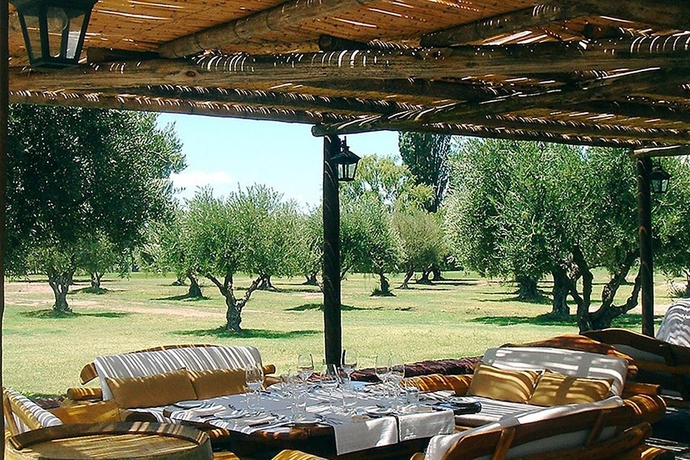 Imagen del bar/restaurante del Hotel Algodon Wine Estates and Champions Club. Foto 4
