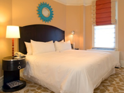 Imagen de la habitación del Hotel Algonquin. Foto 4