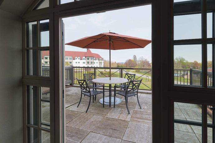 Imagen de los exteriores del Hotel Algonquin Resort St Andrews By-the-sea Autograph Collection. Foto 10