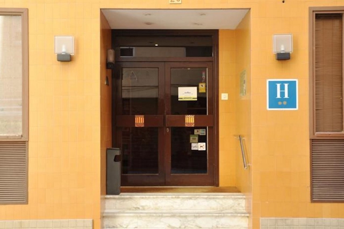 Imagen general del Hotel Alguer Camp Nou. Foto 5