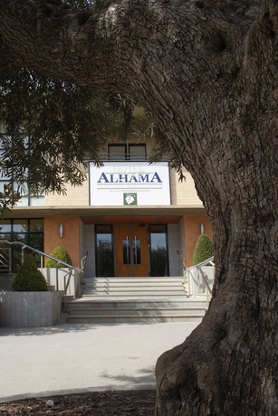 Imagen de los interiores del Hotel Alhama. Foto 19
