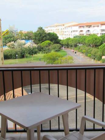 Imagen de la habitación del Hotel Alhambra, AGDE. Foto 2