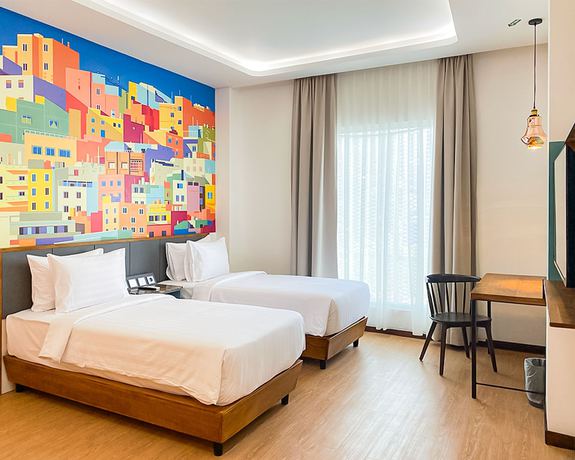 Imagen de la habitación del Hotel Alhambra Banda Aceh. Foto 2