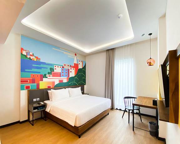 Imagen de la habitación del Hotel Alhambra Banda Aceh. Foto 4